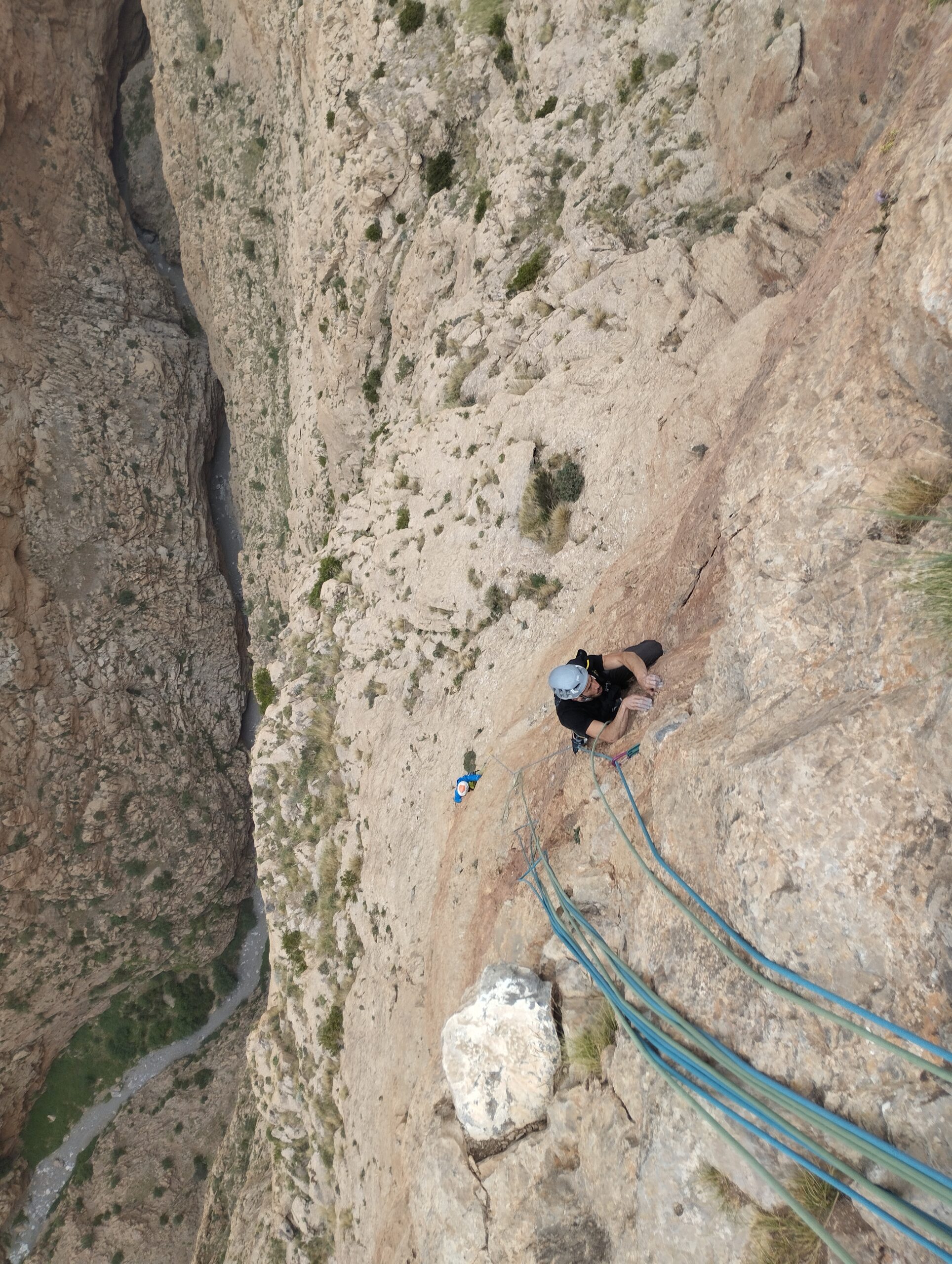 escalada en taghia