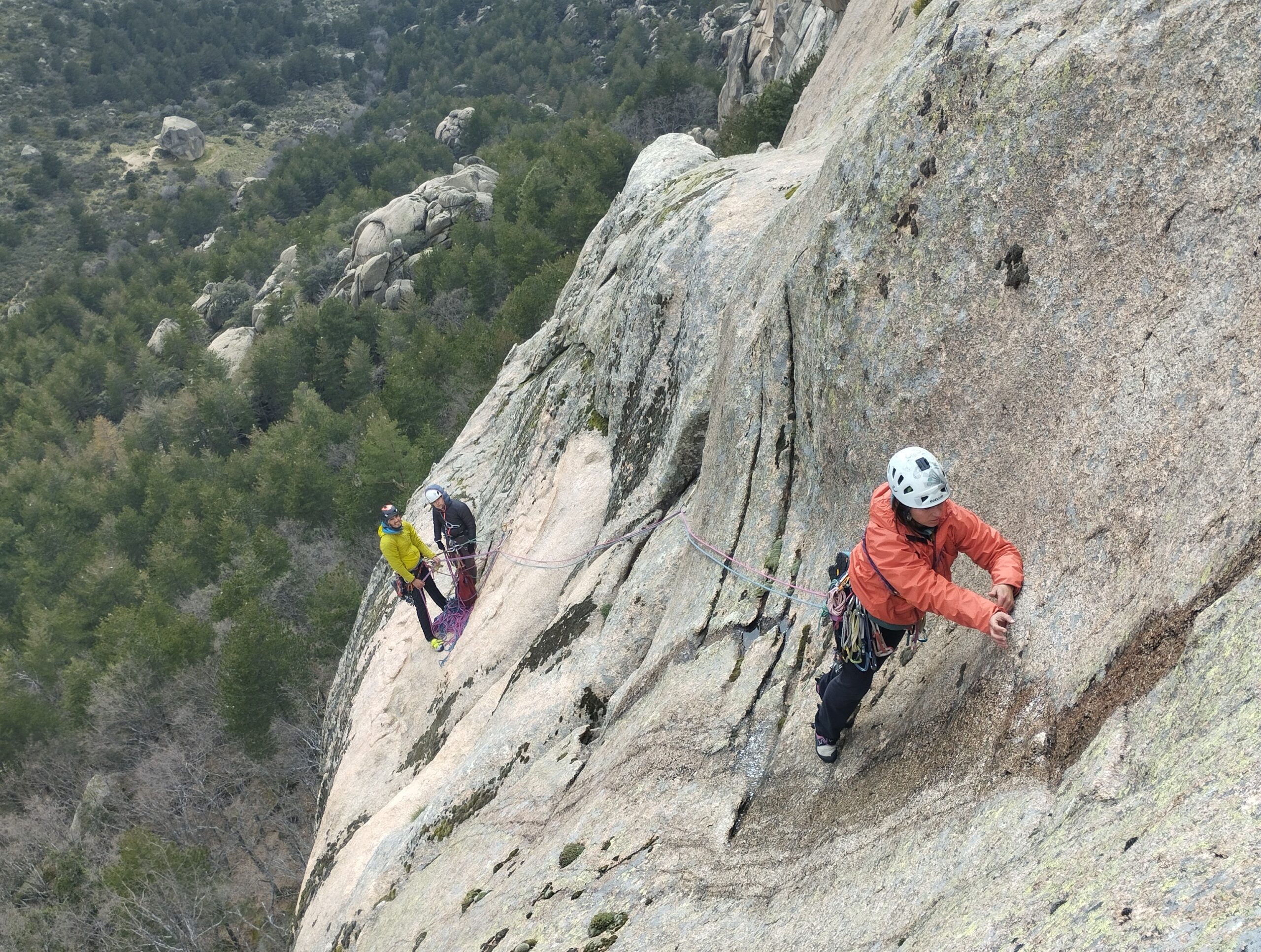 Escalada autoproteccion