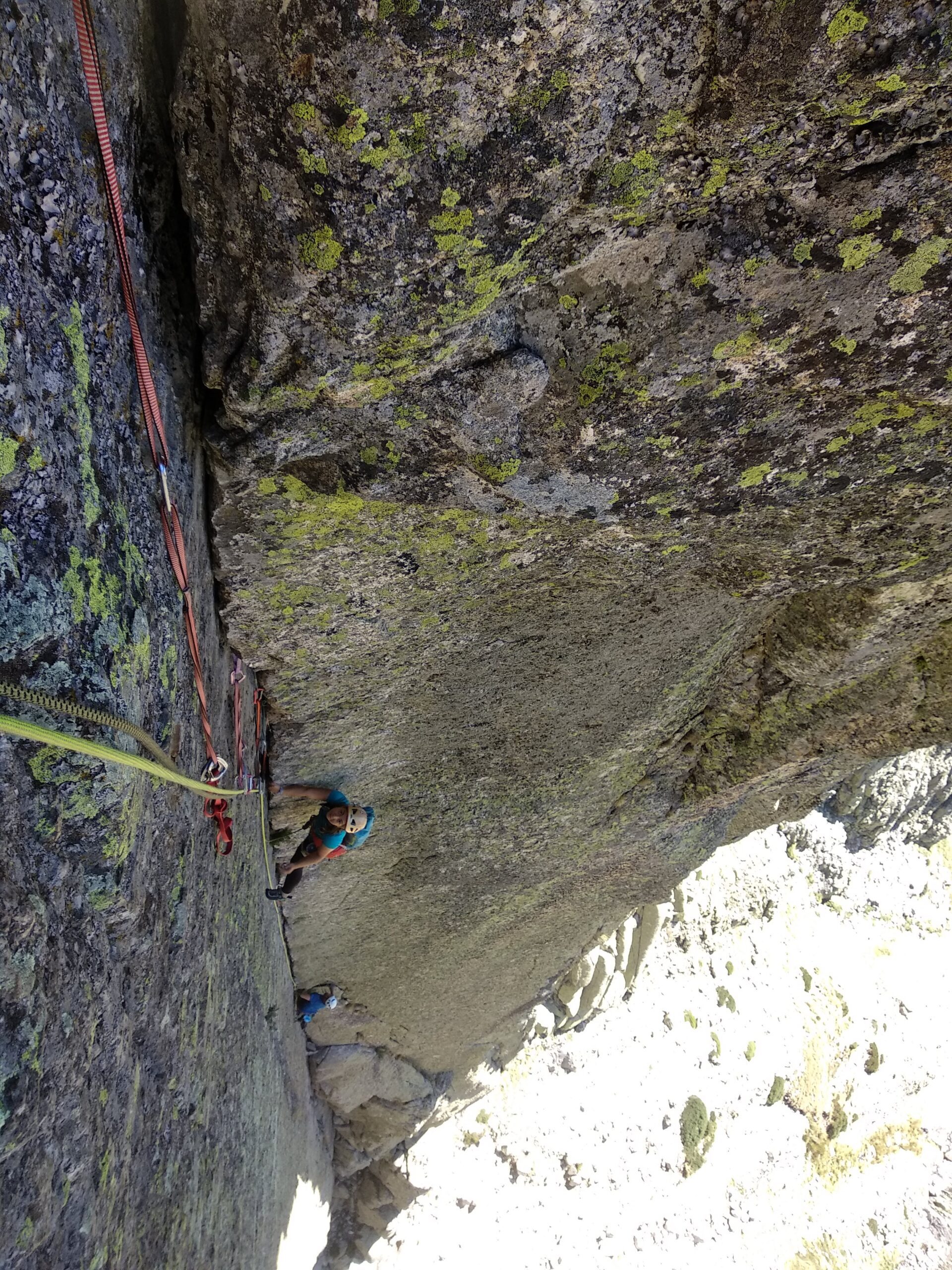 Escalada Galayos punta maria luisa