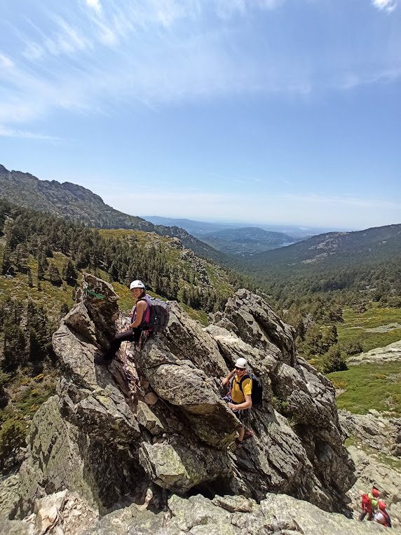 curso de montañismo en navacerrada