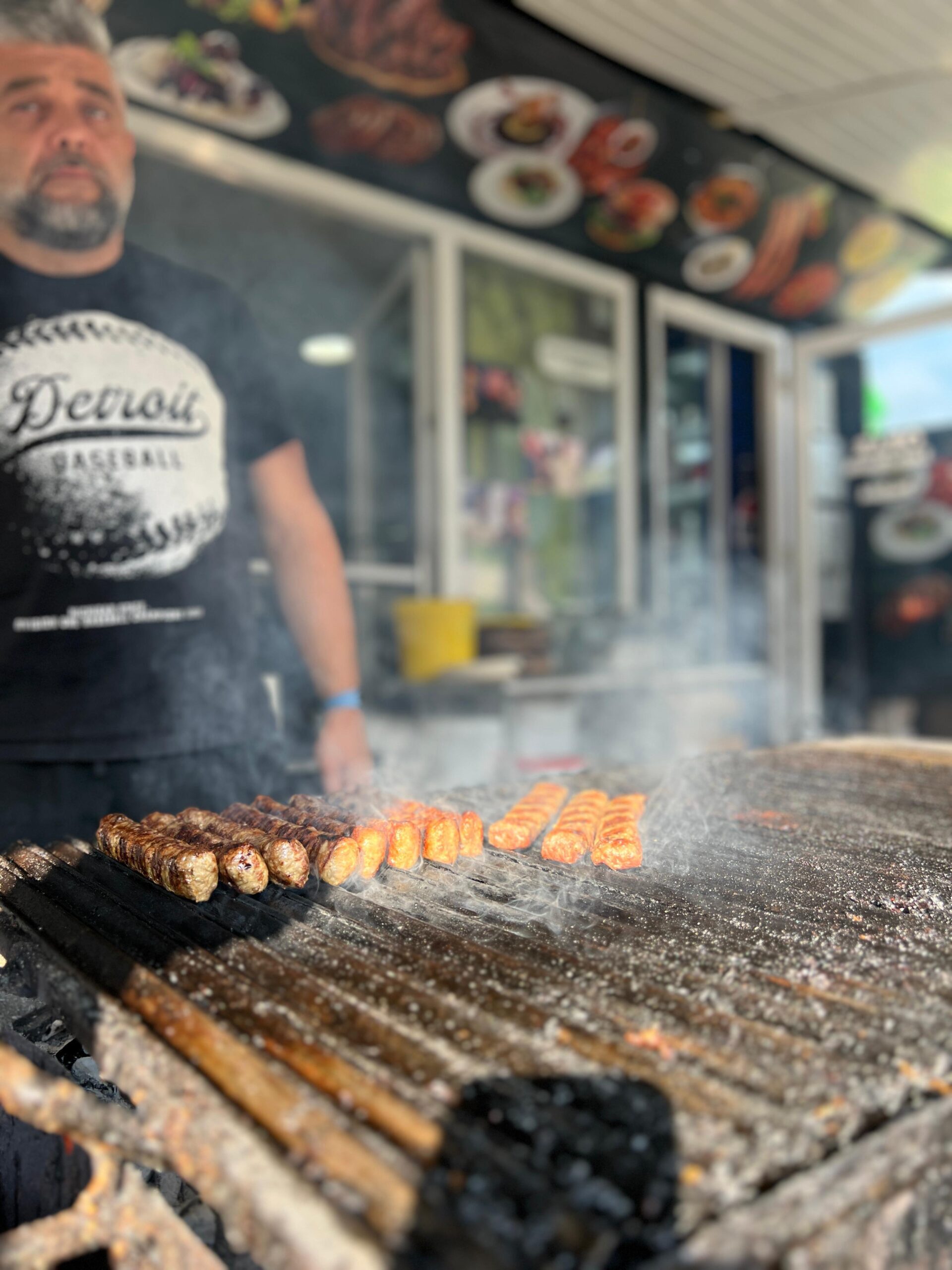 Micci en barbacoa en cheile turzi