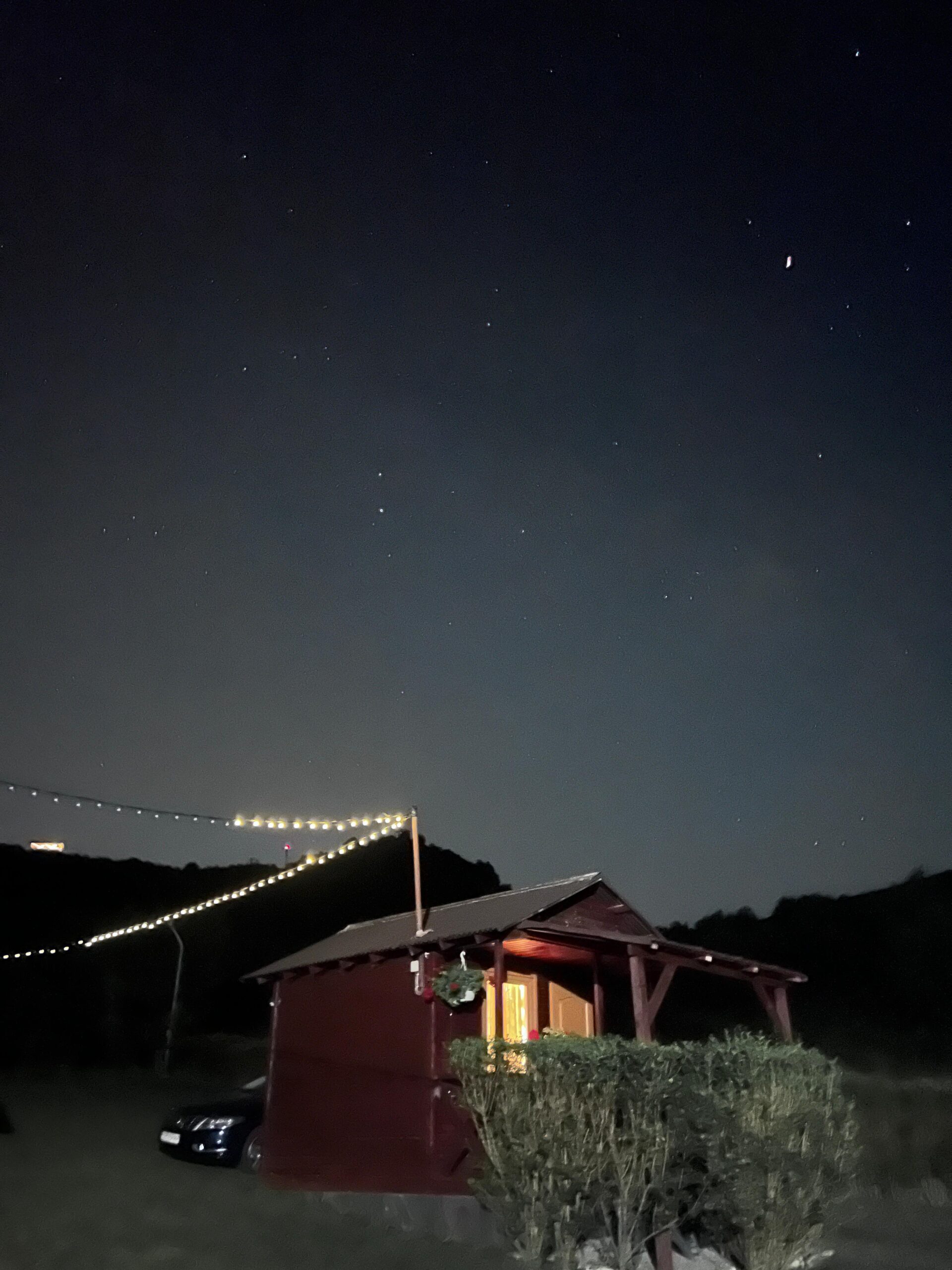 Cabaña de camping de cheilee turzi
