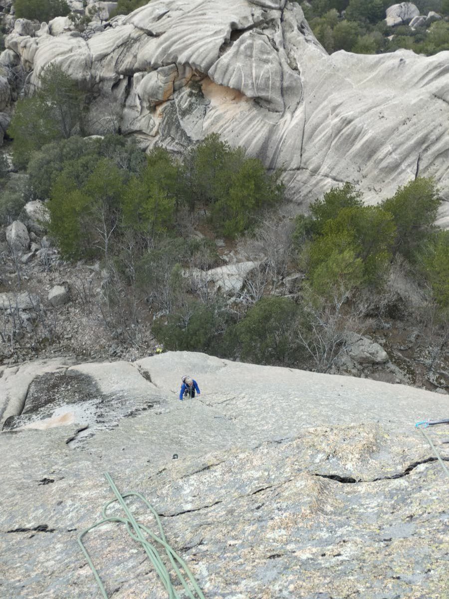 escalada guiada al pajaro