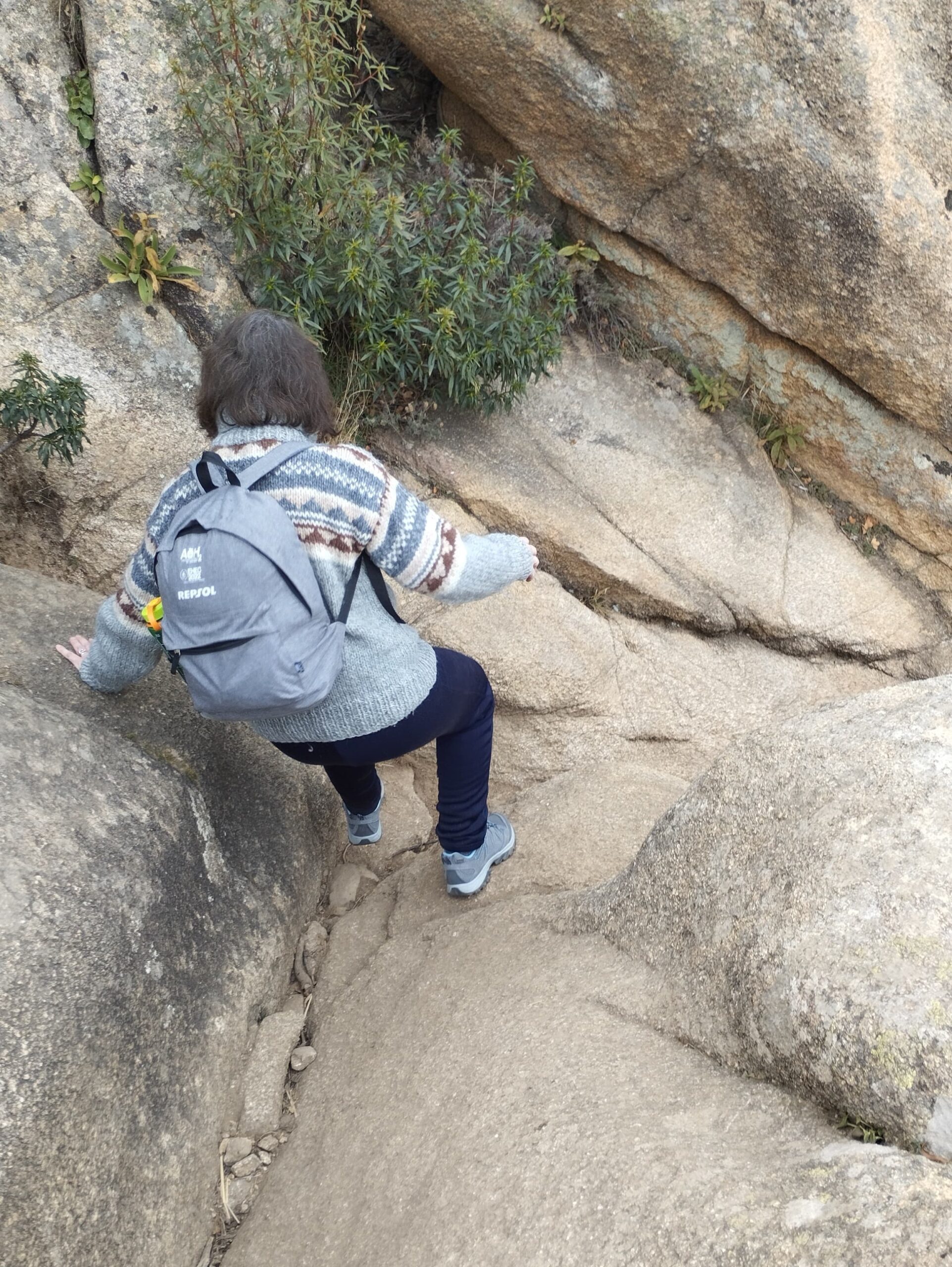 Senderismo en la pedriza