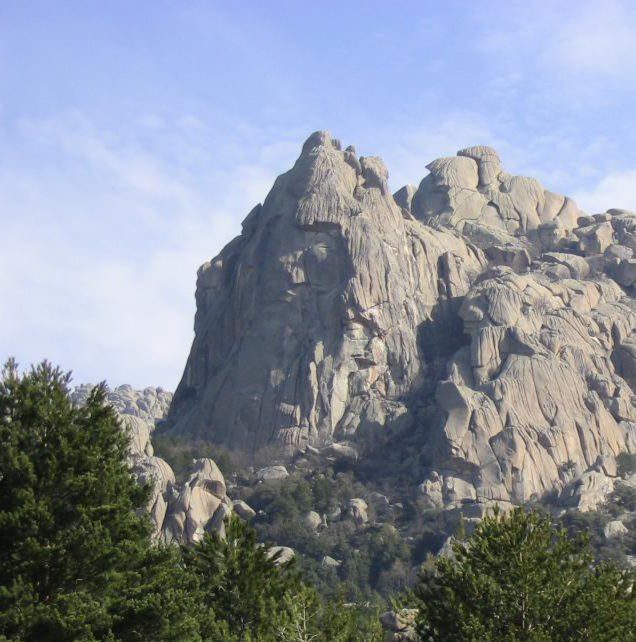 la pedriza