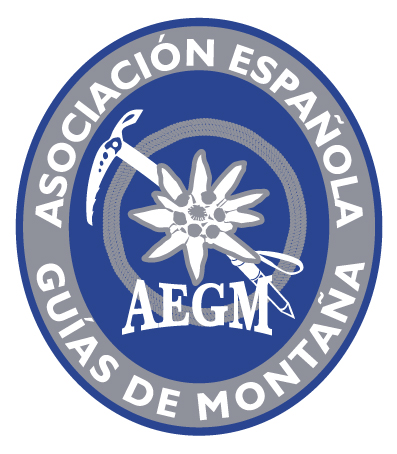 Logo Asociación española de guías de montaña