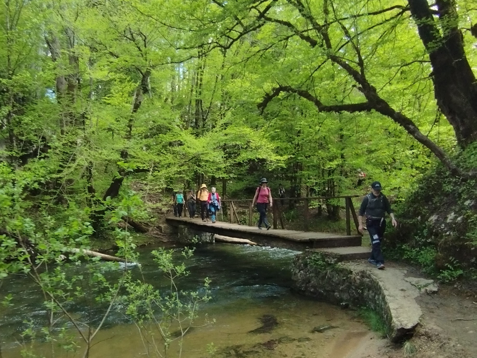 Trekking de montaña en grupo reducido en eslovenia