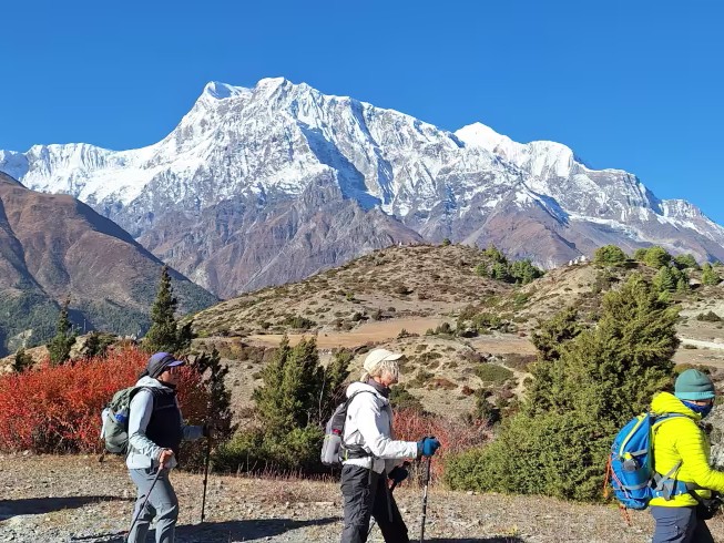 trekking del annapurna