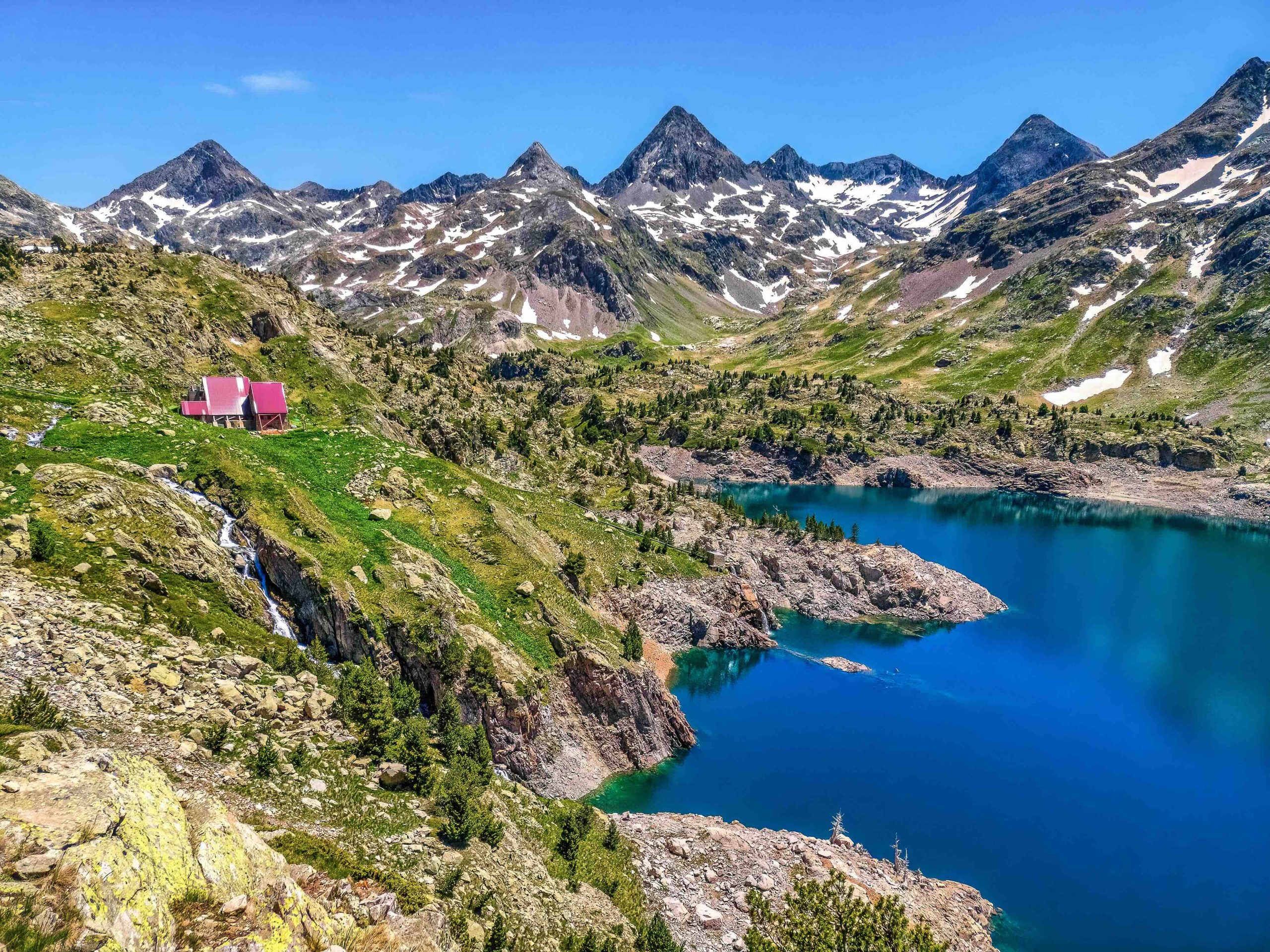 ibon y refugio de respumoso