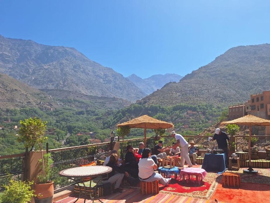 imlil con el toubkal de fondo