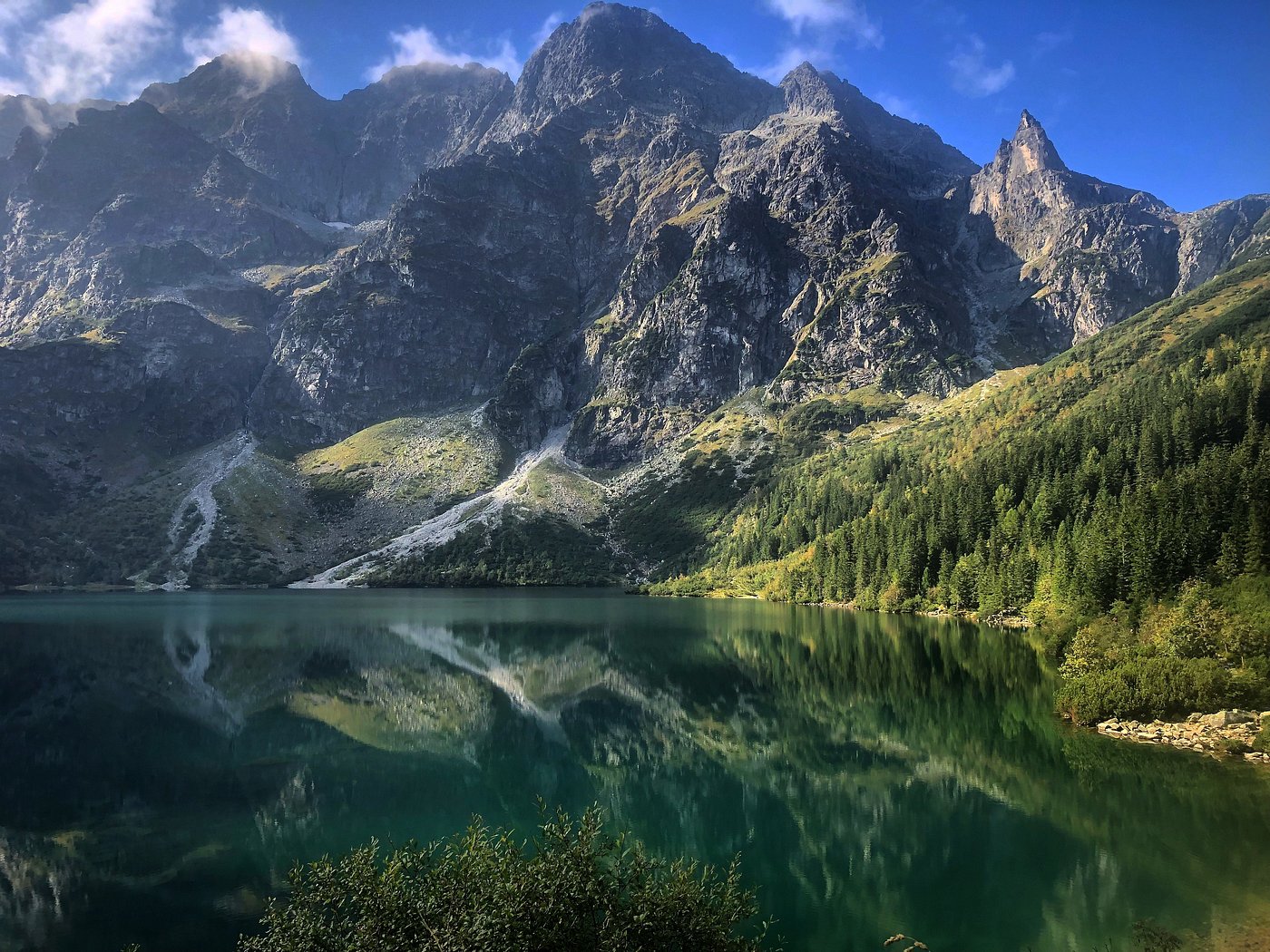 montañas de los tatras