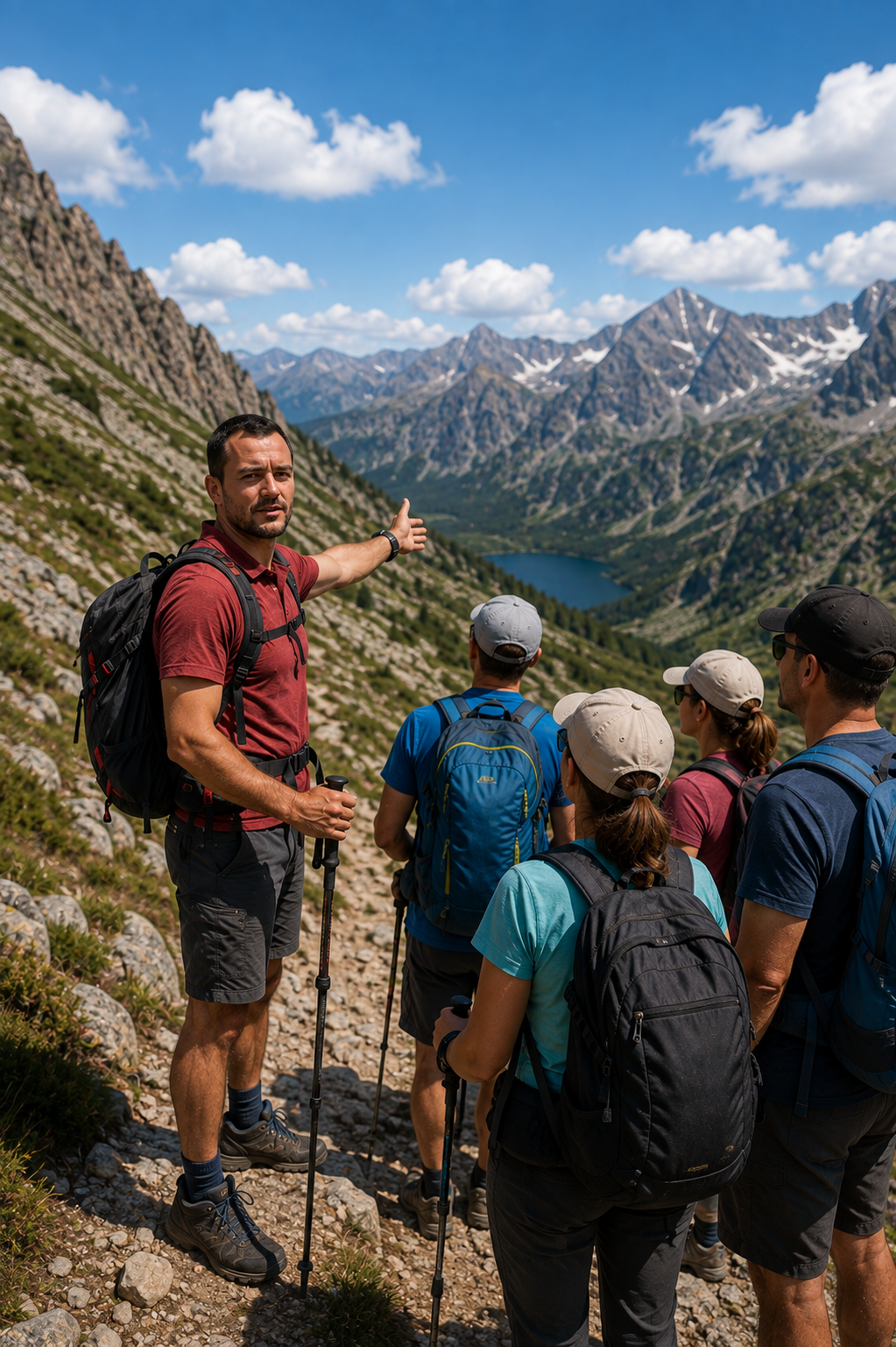 trekking en kirguistan