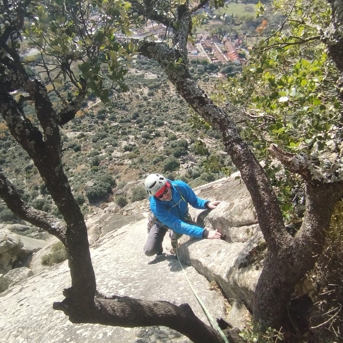 Madrid y La Pedriza: escalada guiada