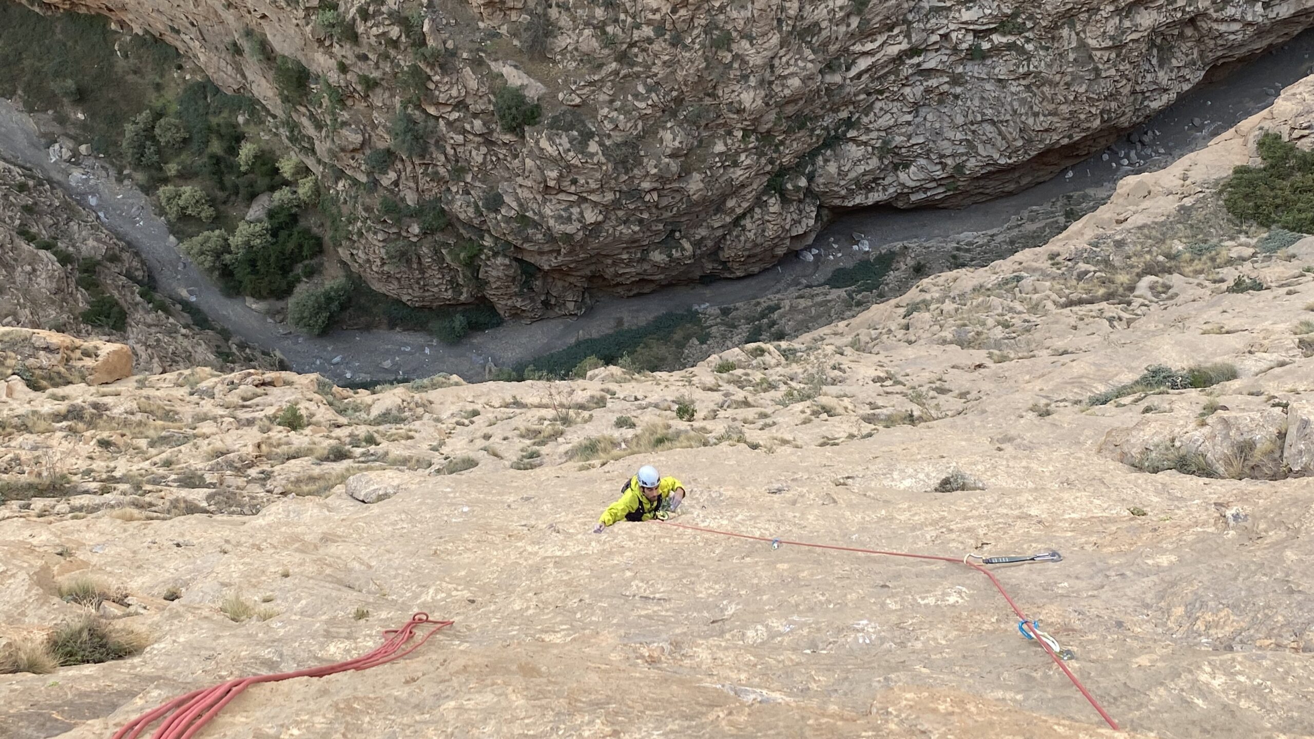 Taghia, Marruecos: escalada guiada