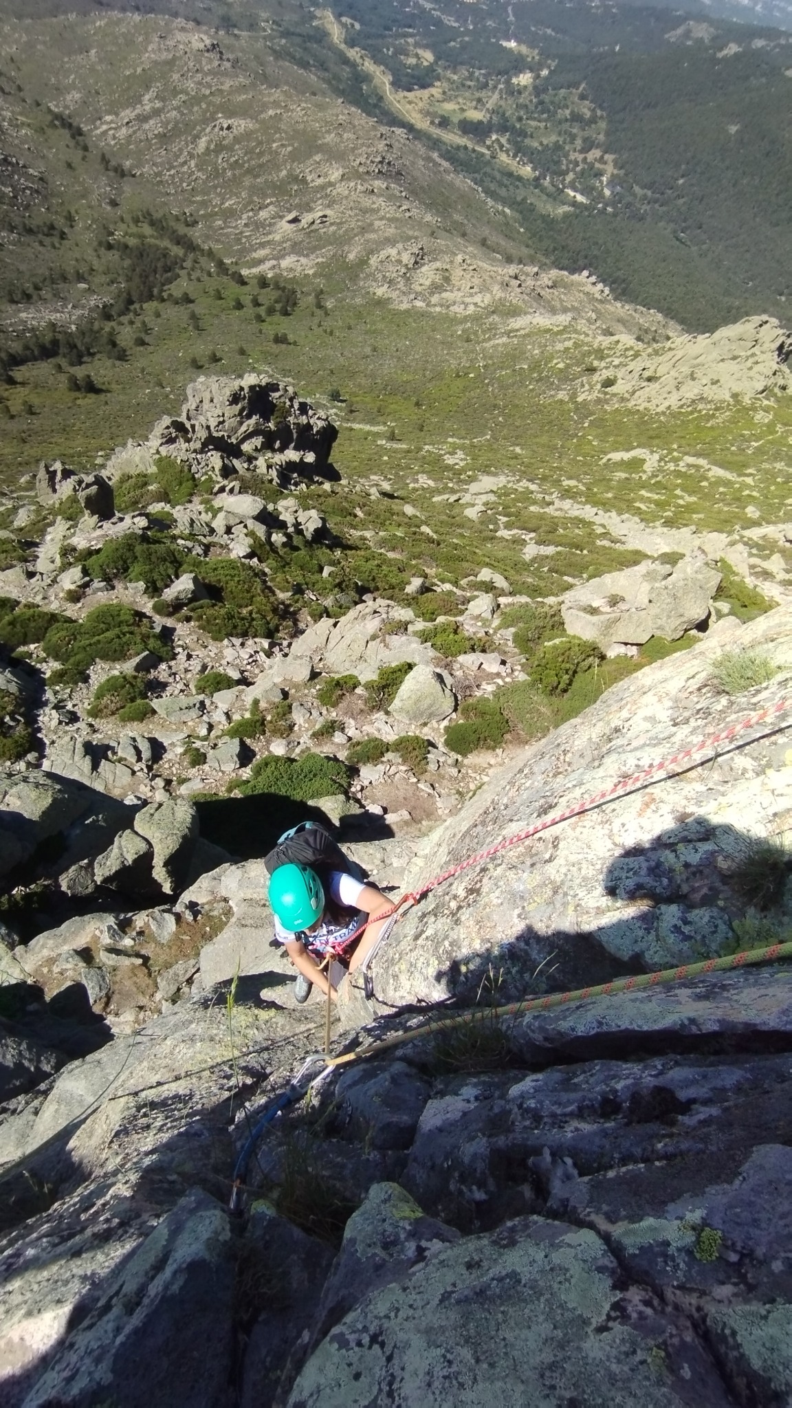 Escalada guiada en Peñotillo